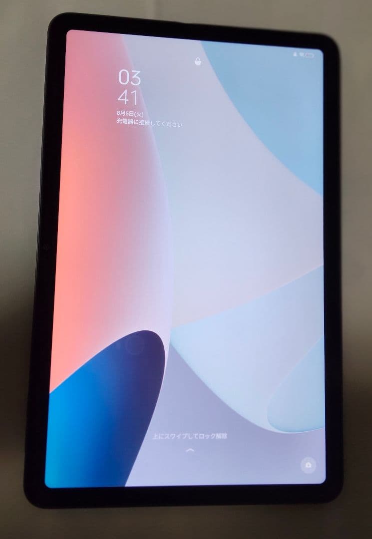 スマホ・タブレット・パソコン oppo pad air 128gb