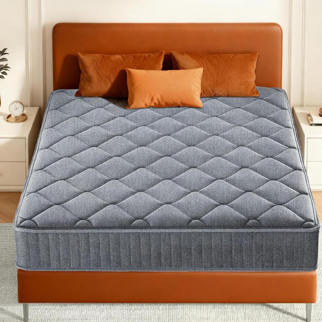 マットレス ポケットコイル 厚さ22cm 高反発 360N 高耐久