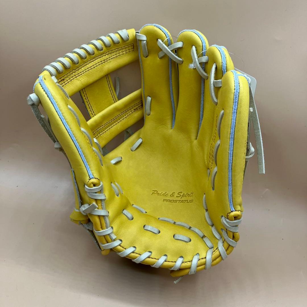 ZETT プロステイタス　硬式グローブ内野手　今宮モデルBPROG766新品