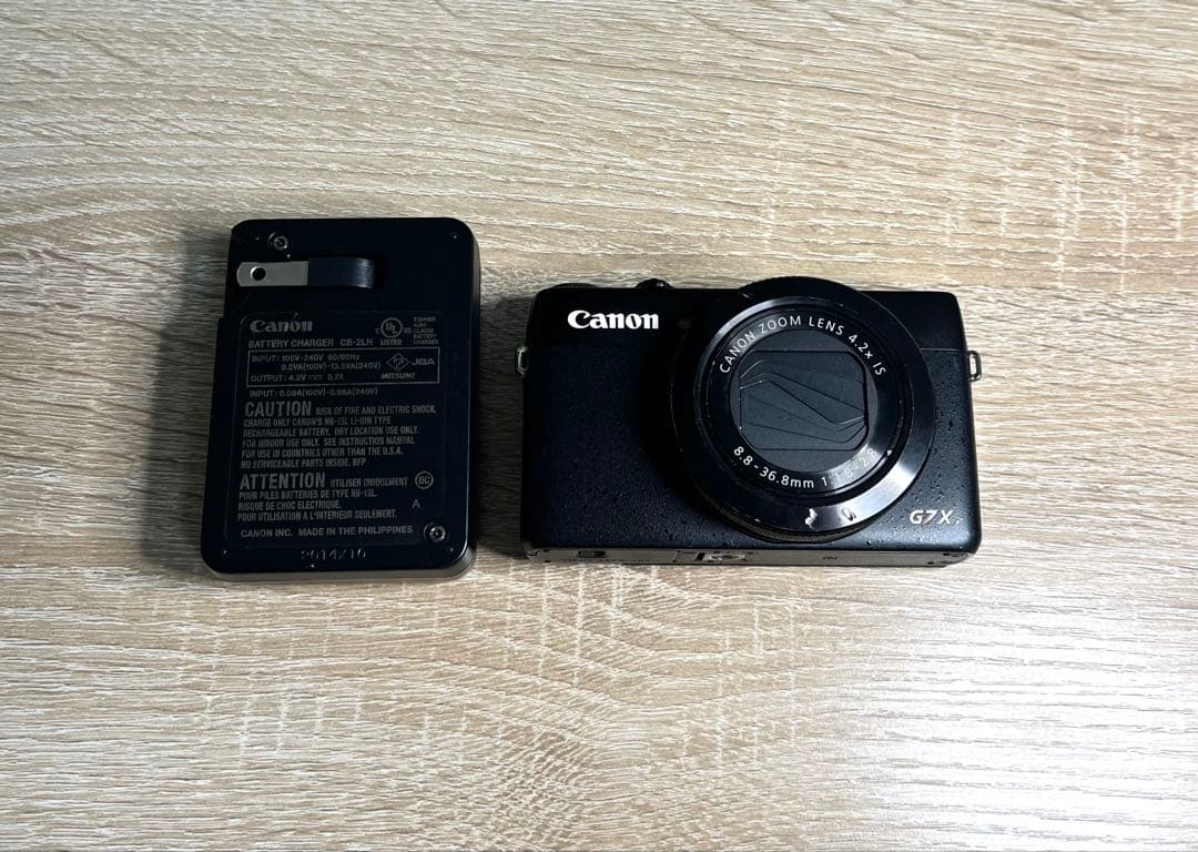 Canon G7 X コンパクトデジタルカメラ