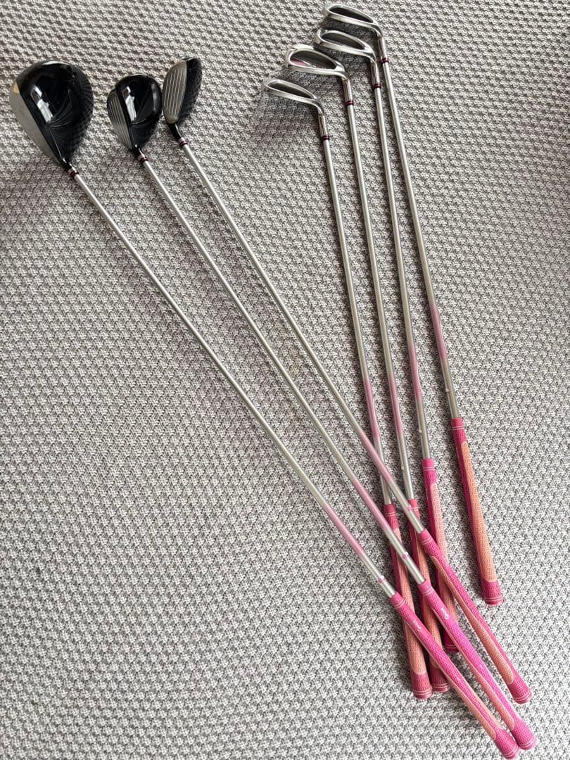 TSURUYA Quincy 初心者セット　ODYSSEY パター　クラブケース