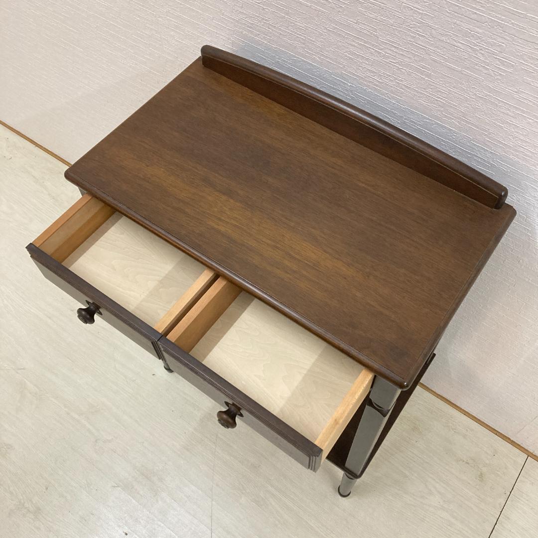 【マルニ】サイドテーブル　電話台　コンソールテーブル