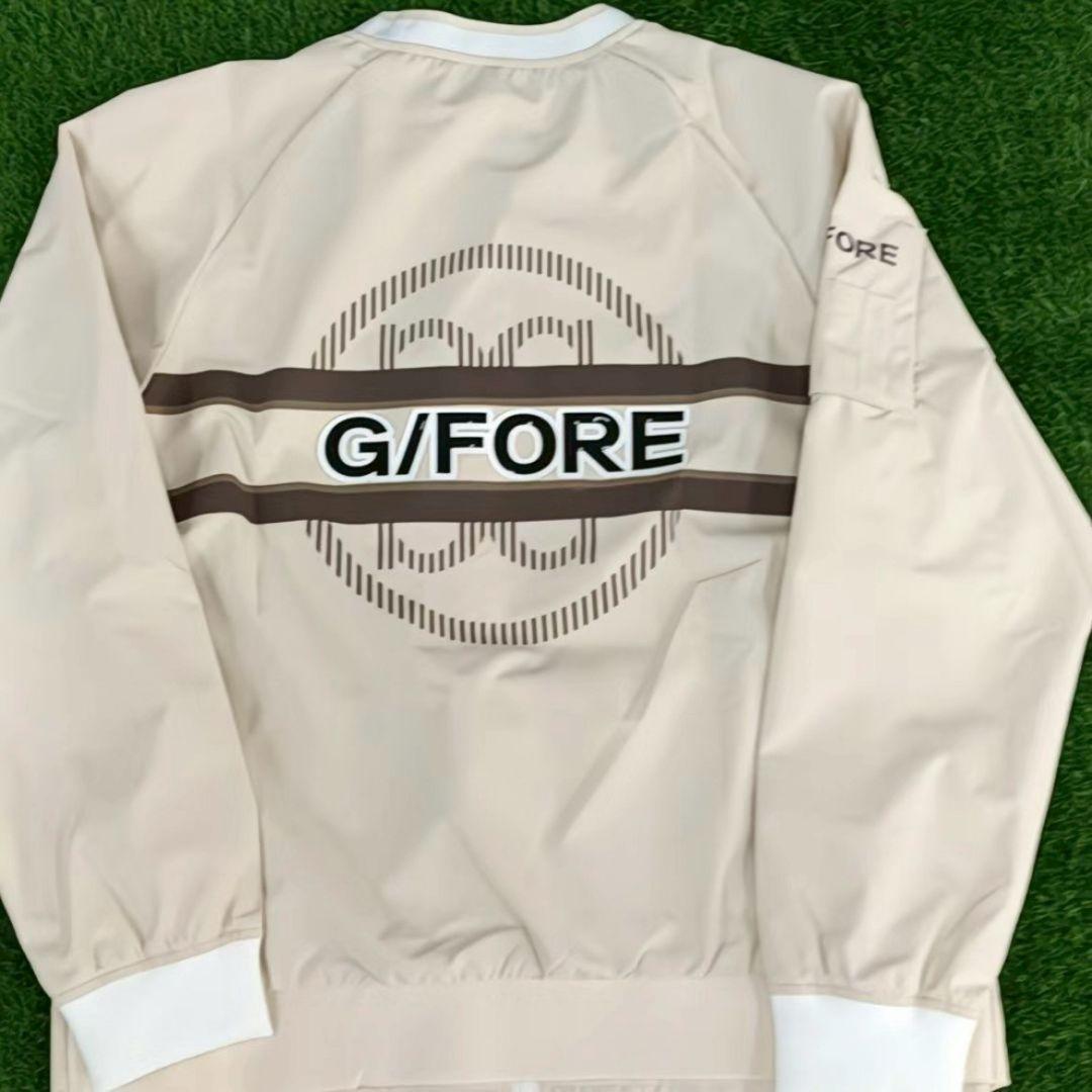 新品　G/FORE　ジーフォア　ゴルフ　ジャケット　ベージュ　Ｌ　レディース