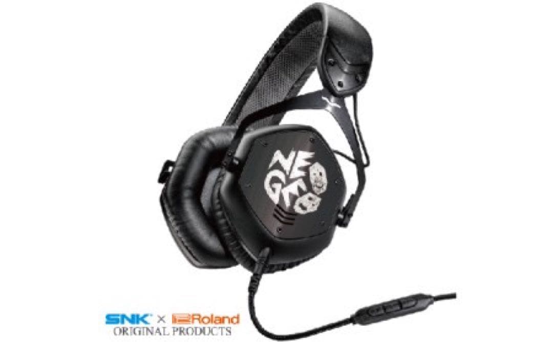 SNK Roland NEOGEO CROSSFADE LP2 ヘッドホン