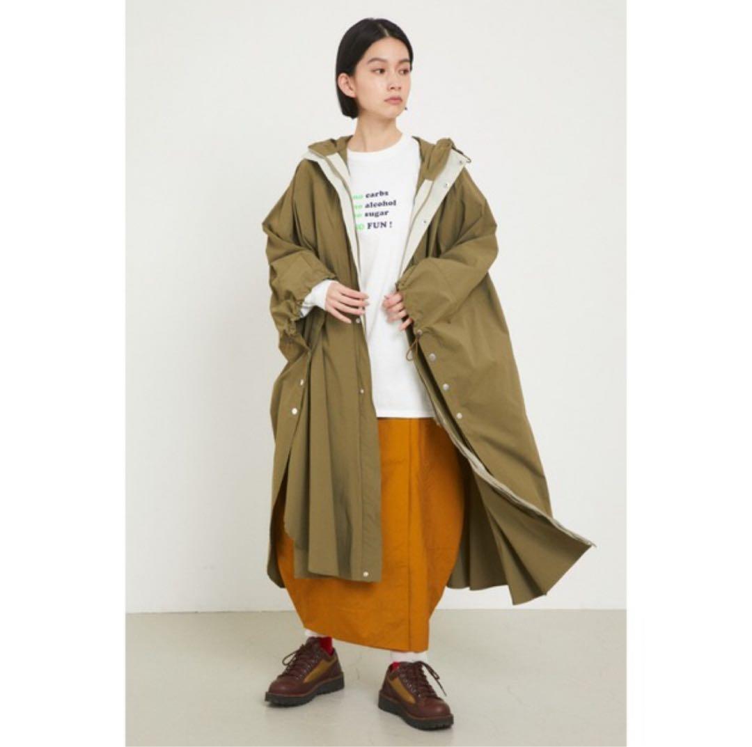 小物 Water repellent coat / HeRIN.CYE
