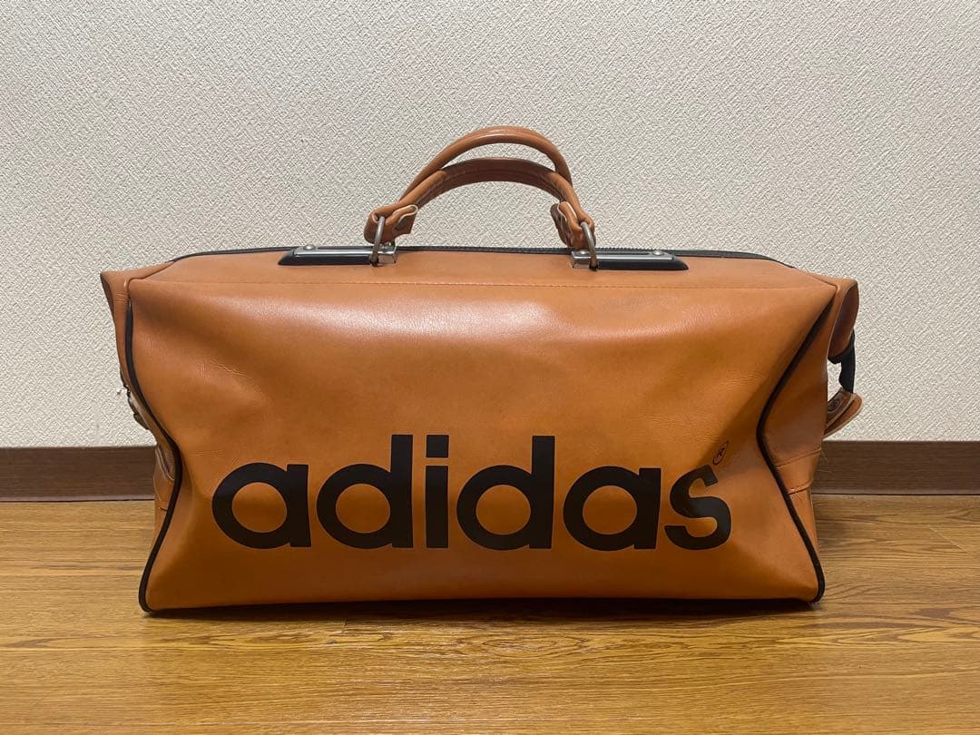 adidas ボストンバッグ　ヴィンテージ