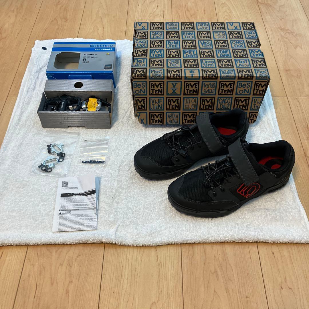 ゆ*ぎ様 FIVE TEN SPD(中古) SHIMANO PD-EH500(未