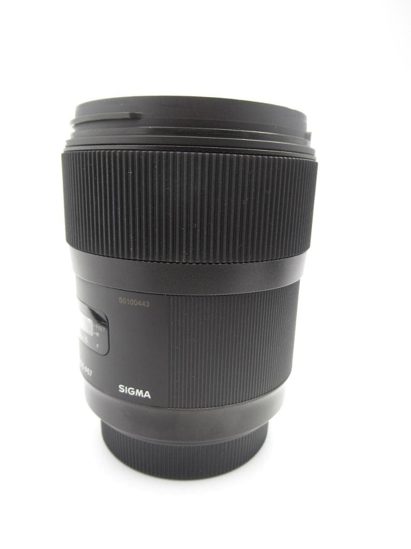 SIGMA 35mm F/1.4 DG HSM Art SONY 管理E40