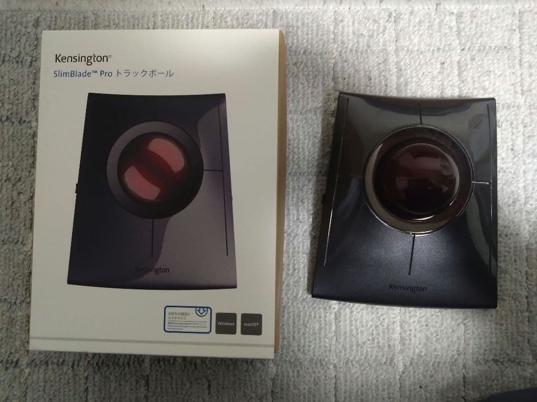 Kensington slimblade pro トラックボール