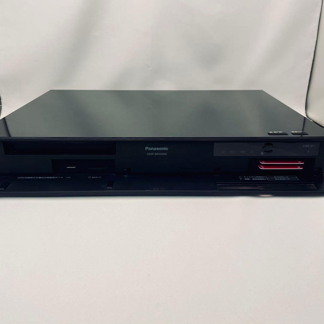 Panasonic DMR-BRX6000 全録レコーダー B-CAS付 動作品