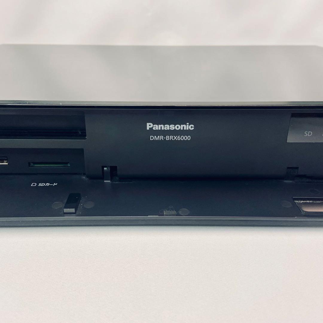 Panasonic DMR-BRX6000 全録レコーダー B-CAS付 動作品