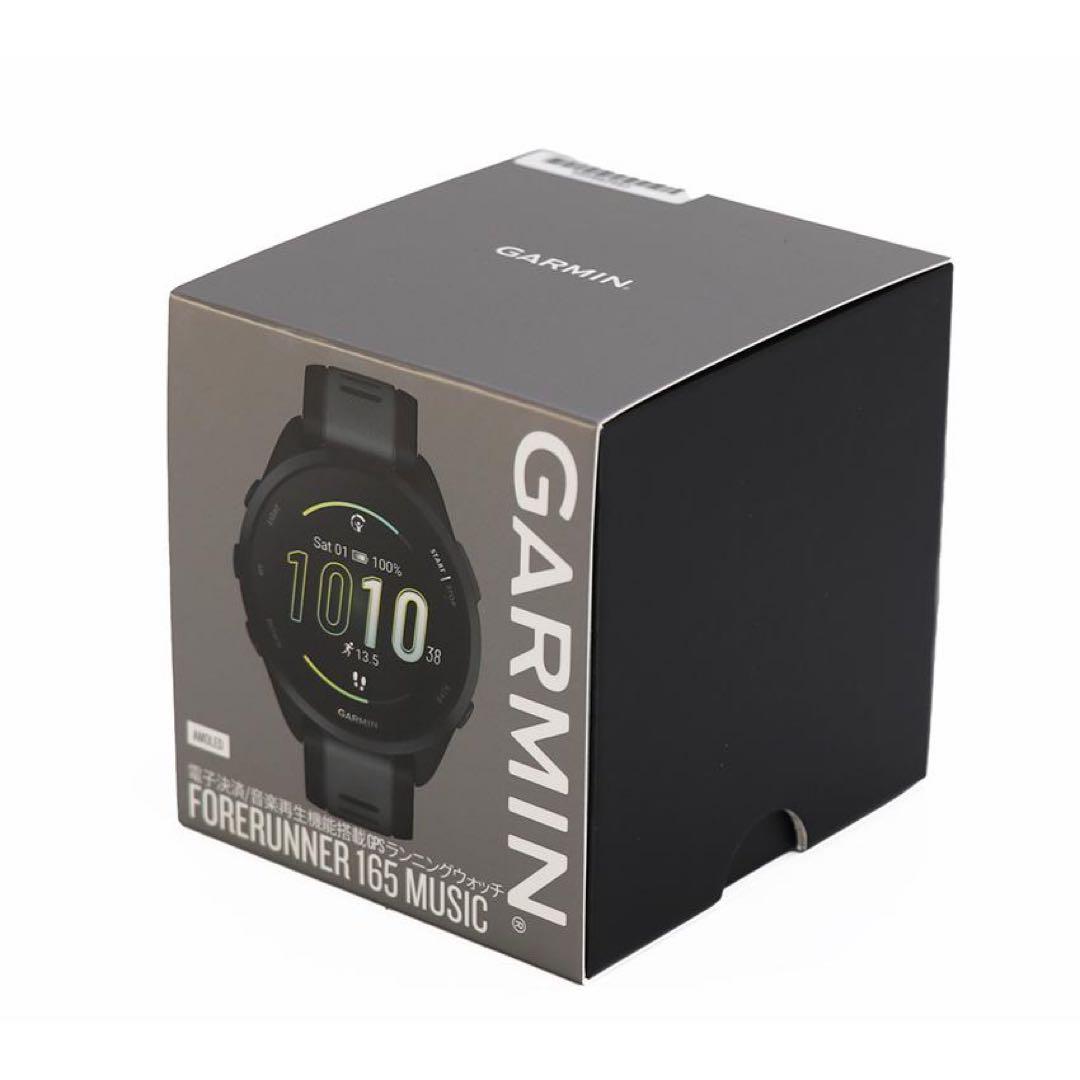 GARMIN for runner 165 music 傷なし凹みなし