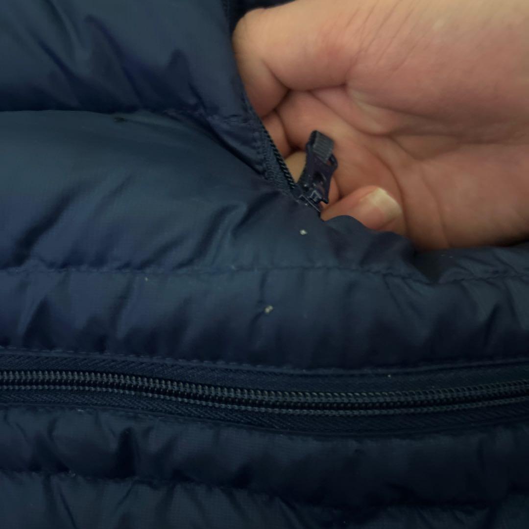 ジャケット・アウター Supreme micro down navy