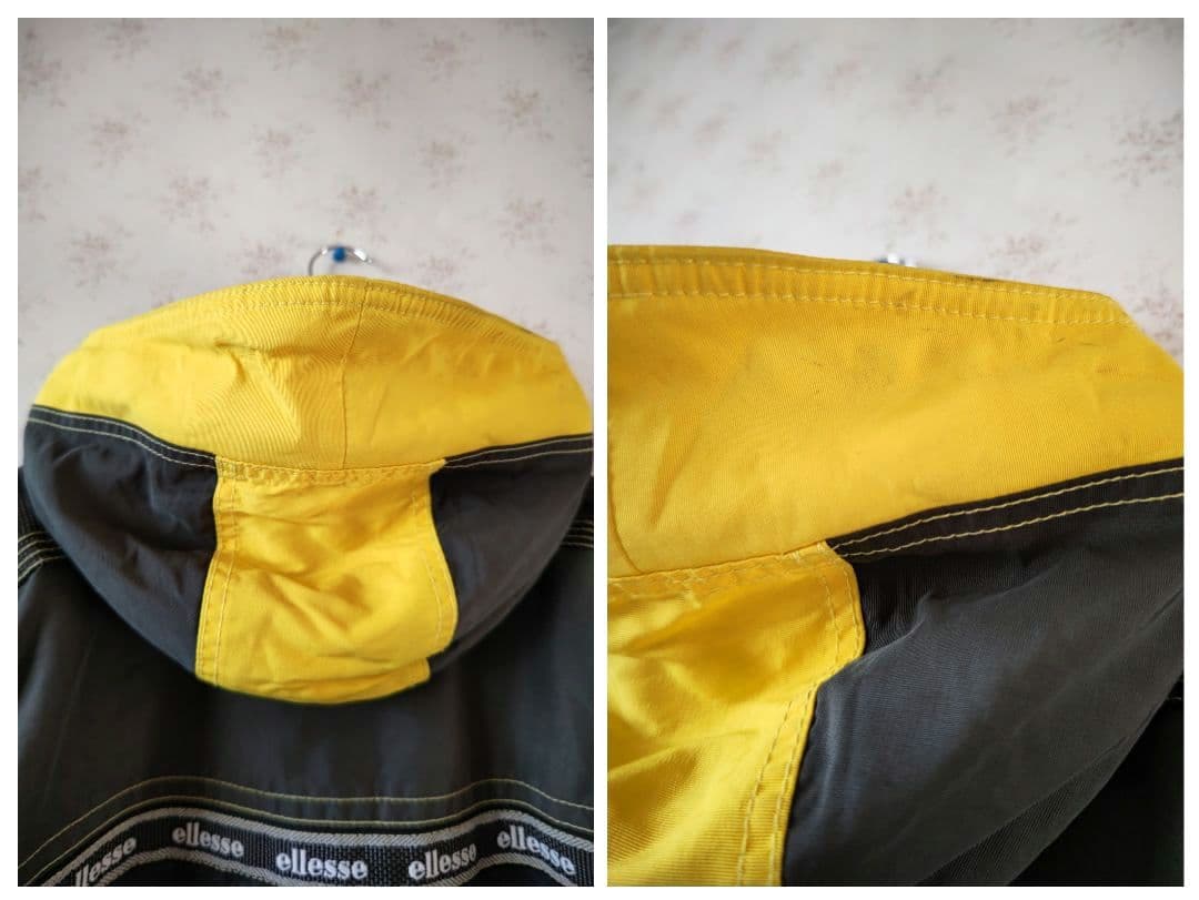 ☆エレッセ ヴィンテージ スキー スノーボードウェア 上下セット L☆