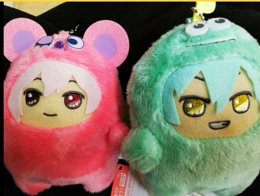 アイドリッシュセブン アイナナ 亥清悠 九条天 モンぬい 2種セット