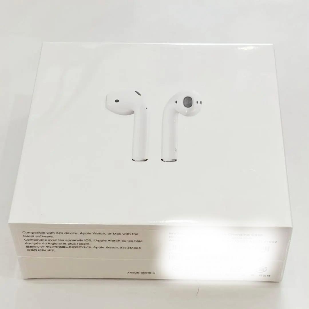 【新品未使用】【未開封】AirPods 第2世代 充電ケース付き