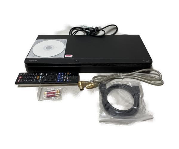 東芝 2TB HDD ブルーレイレコーダーTOSHIBA DBR-W2008