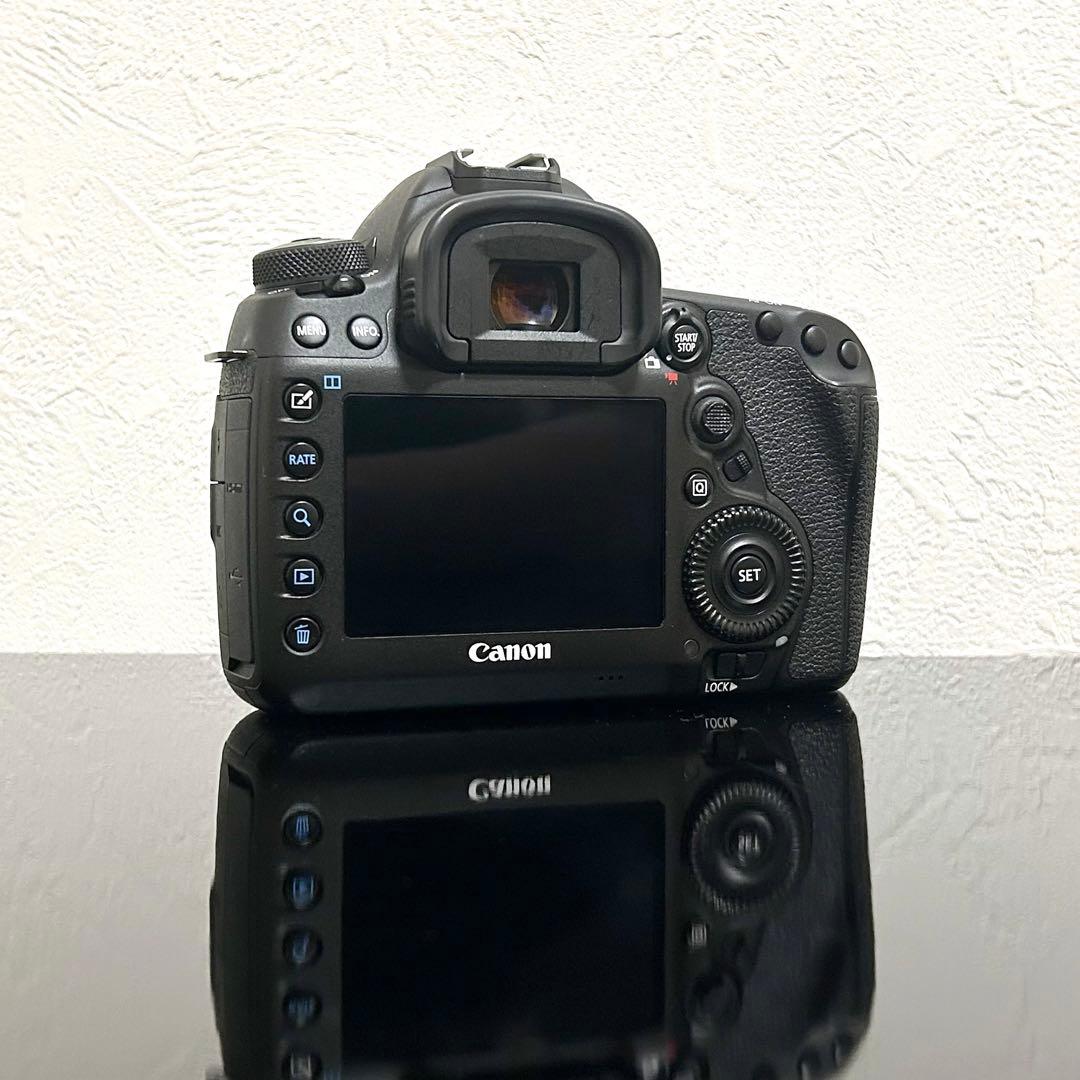 【良品】Canon EOS 5D Mark IV ボディ・純正バッテリー