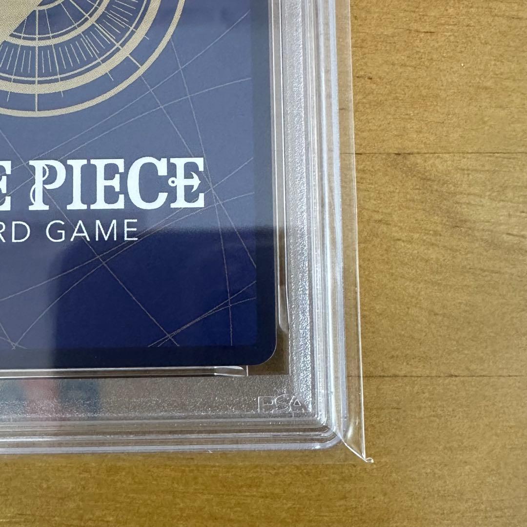 PSA9 モンキー・Ｄ・ルフィ レッドスーパーパラレル コミパラ