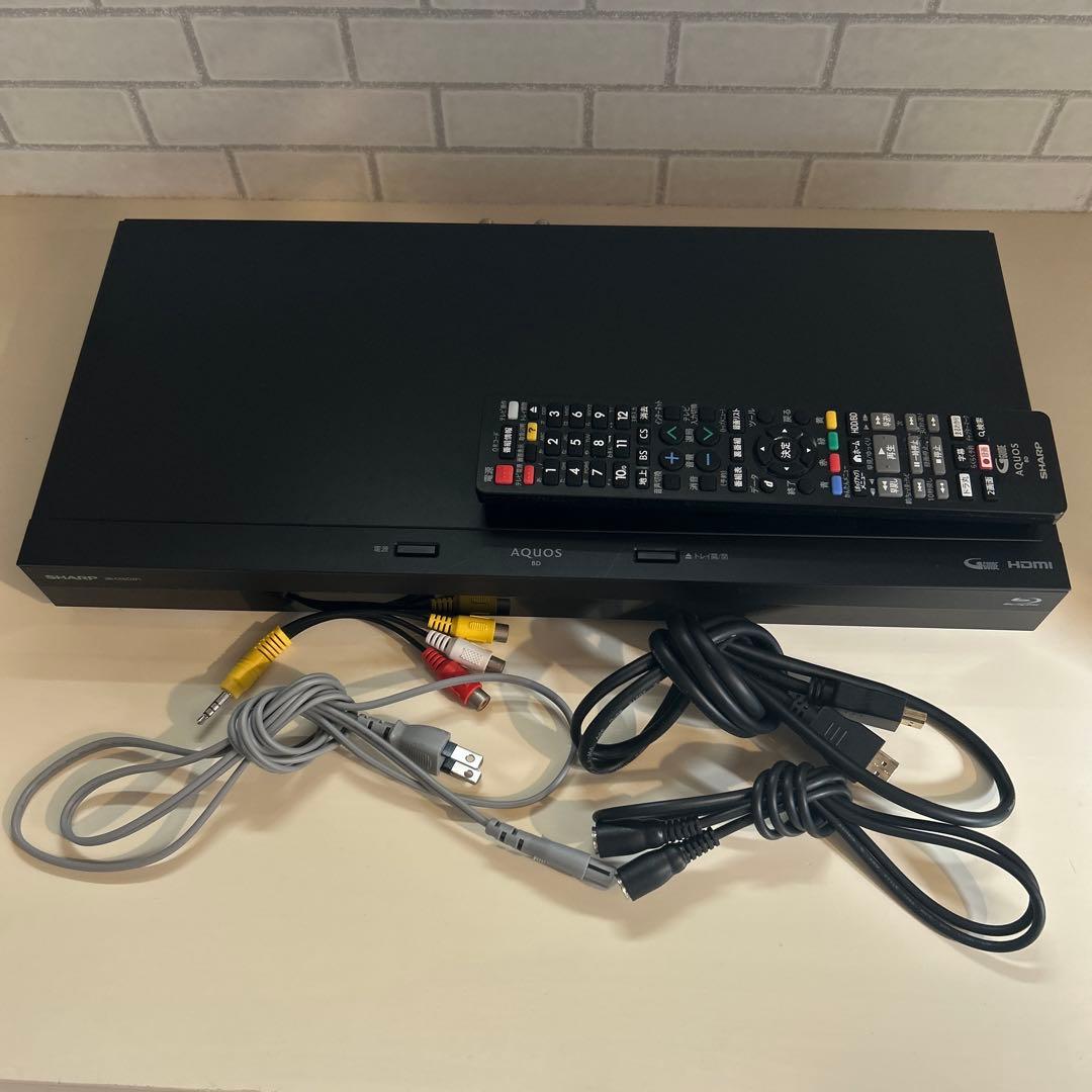 （みほ）SHARP ブルーレイレコーダー