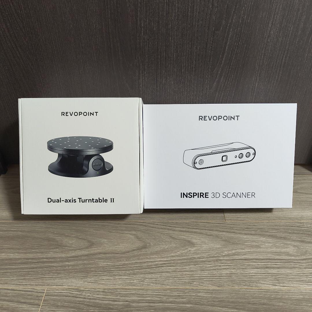 REVOPoint INSPIRE 3D SCANNER セット