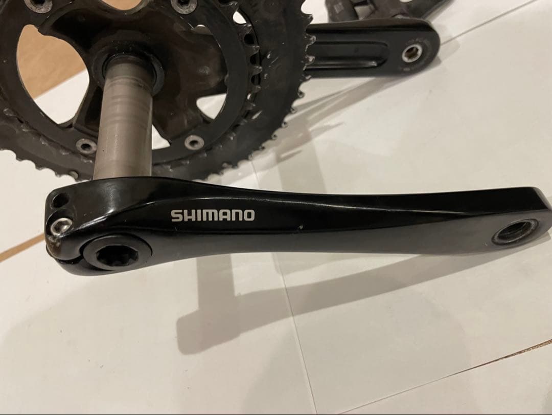 SHIMANO 105 R7000 ディレーラー前後 クランク