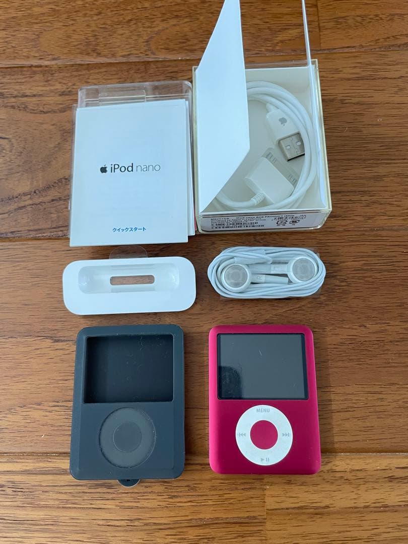 iPod nano 第3世代 PRODUCT 8GB 状態良好