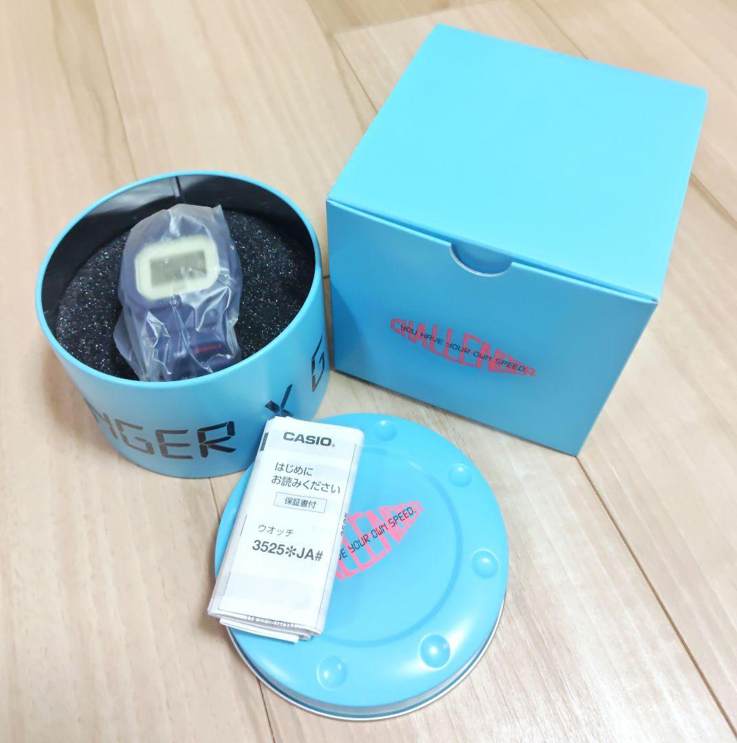 値下げ不可 2026初売り 即発送 CHALLENGER G-SHOCK 腕時計