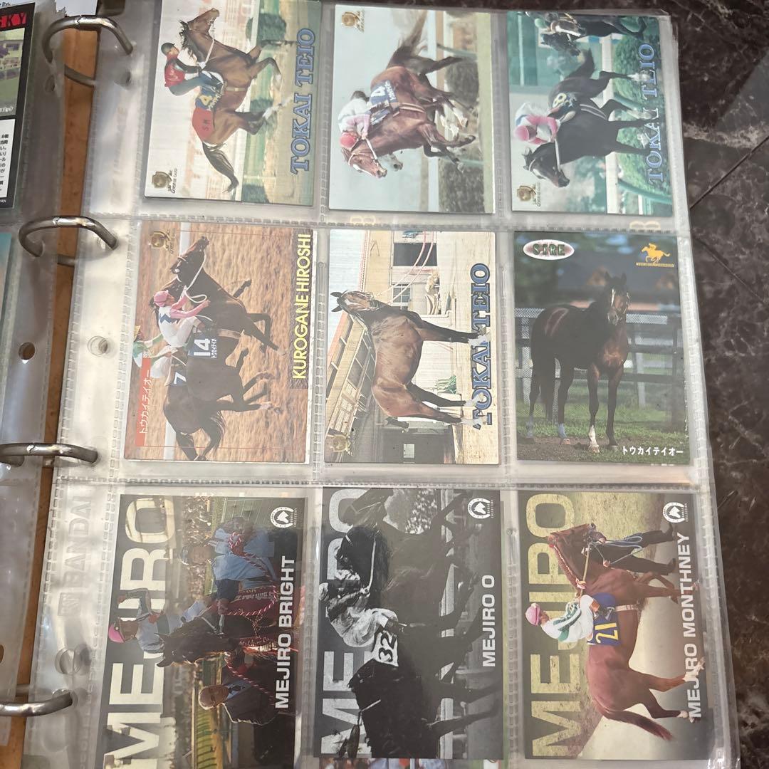 競馬のカード