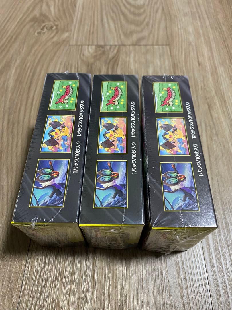 【新品未開封】ポケモンカードゲーム MEGAドリームex 1BOX シュリンク付