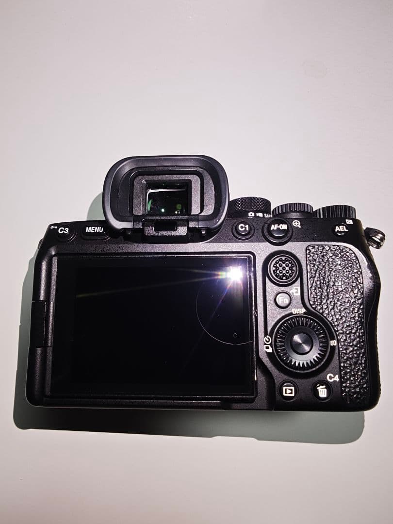 Sony α7 IV ミラーレス一眼 本体と付属品