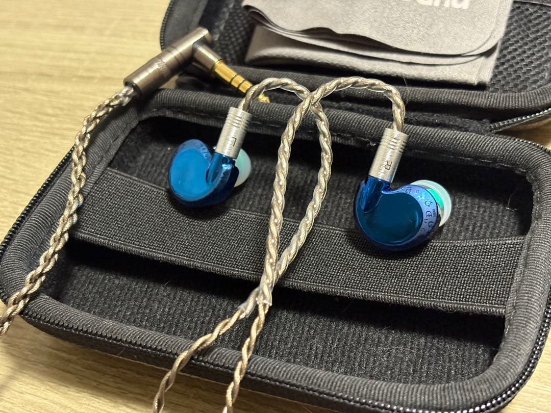 イヤホン DUNU TOPSOUND HAYABUSA ULTRA