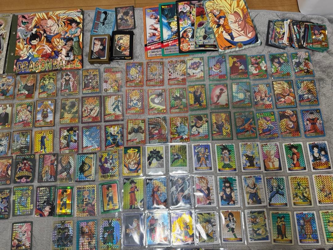 ドラゴンボールカードダス 1980〜1990年代 セット スーパーバトル