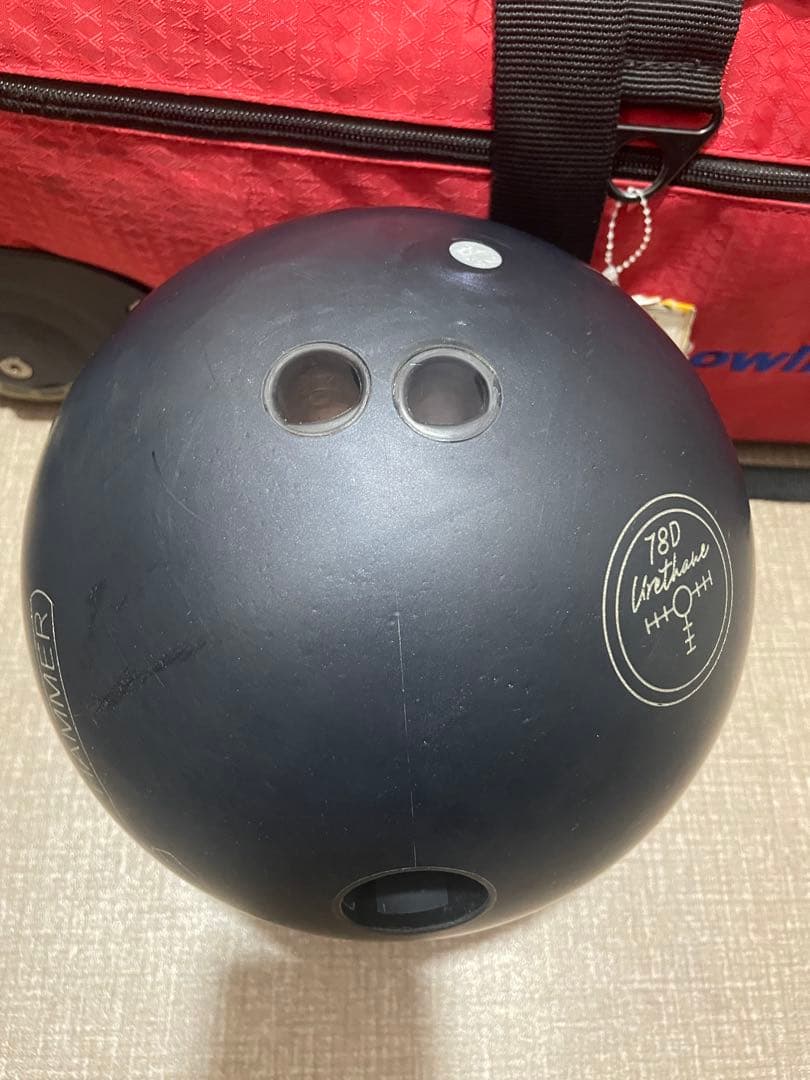 ブラックパールウレタン78D