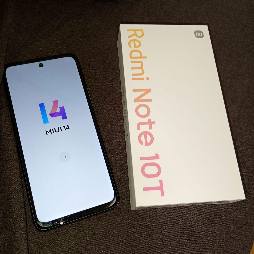 Redmi Note 10T 本体