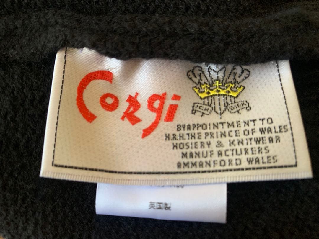 Corgi / Black Collection / カシミア100%