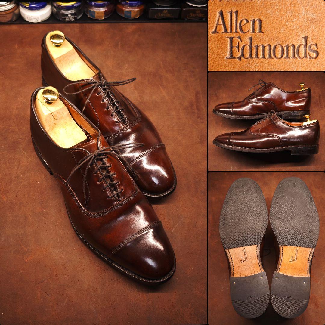 アレンエドモンズ　ホーウィンシェルコードバン　キャップトゥ