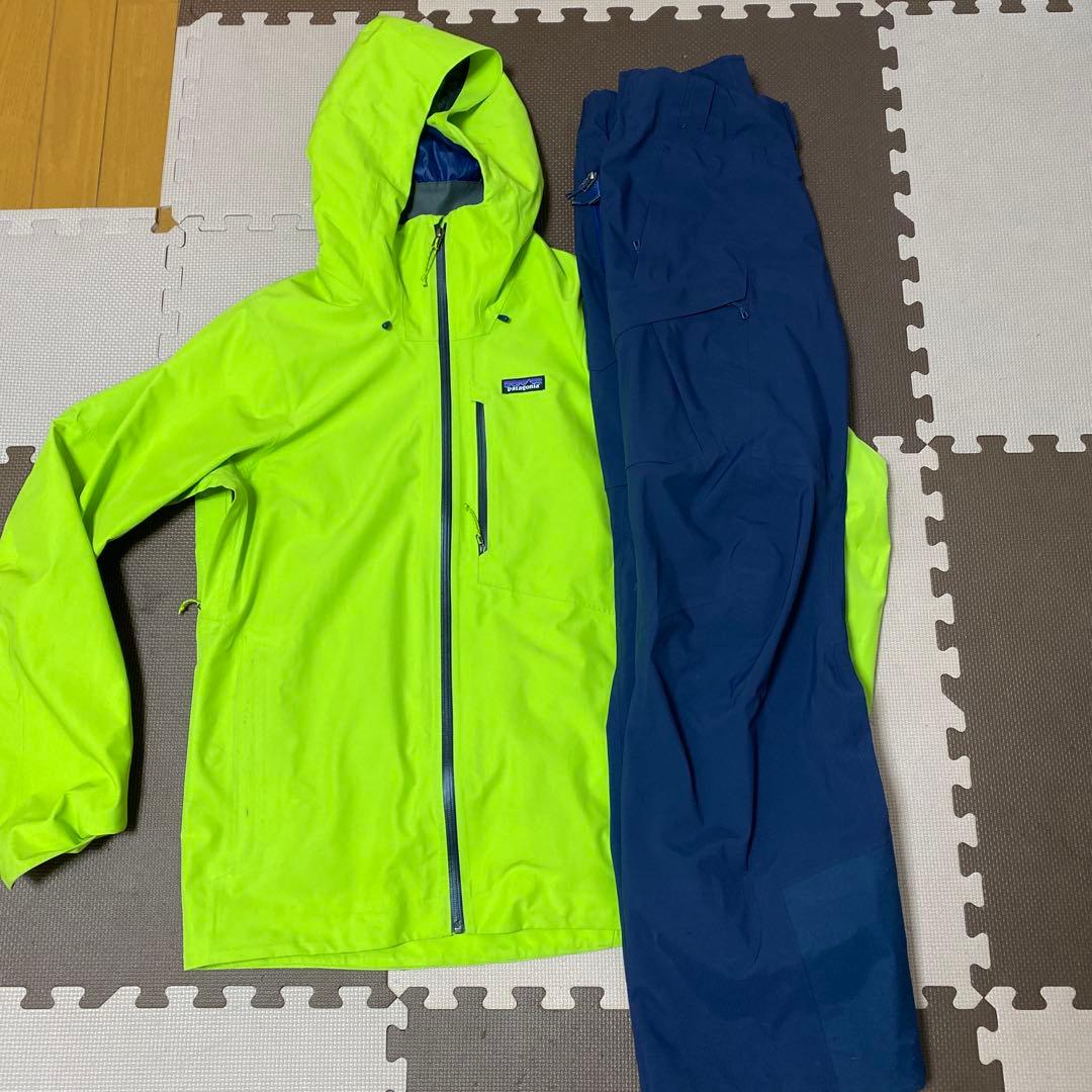 y*g様 パタゴニア　ゴアテックス　スノーウェア上下