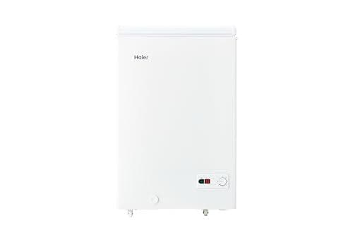 Aハイアール(Haier) 冷凍庫 100L 幅54.5cm 上開き 急冷凍 直