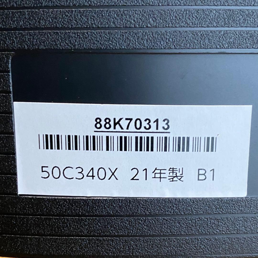 ジャンク 4K液晶テレビ 東芝 REGZA レグザ 50インチ 50C340X