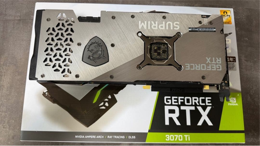 グラフィックボード・グラボ・ビデオカード MSI GeForce RTX 3070 Ti