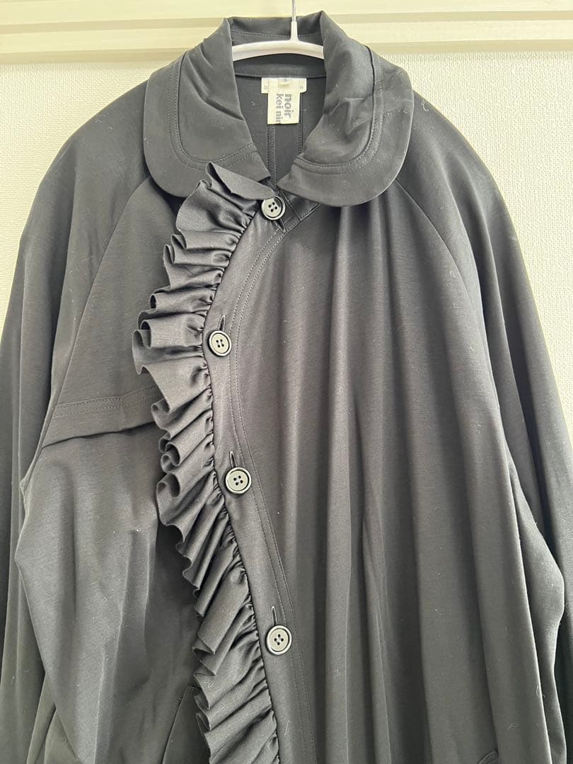 美品。noir kei ninomiya フリル付きジャケット S