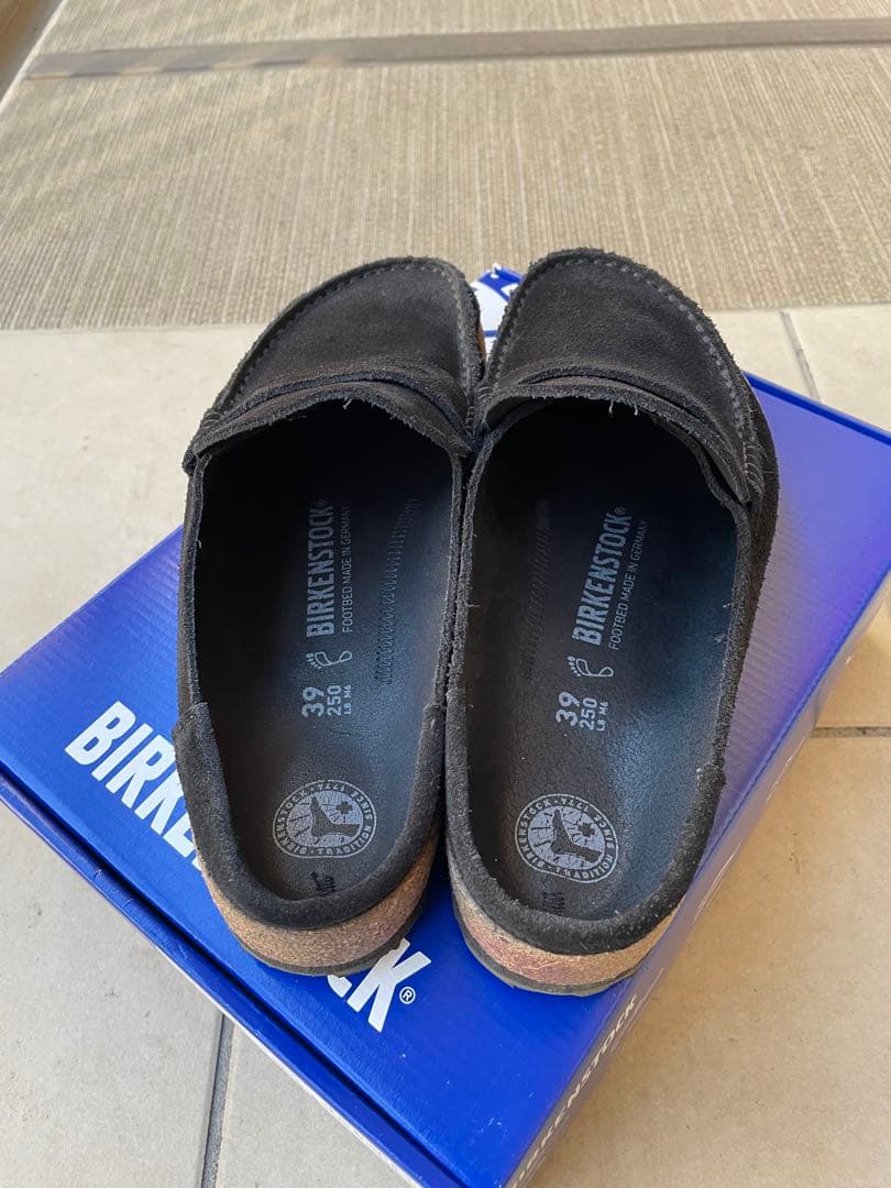ビルケンシュトック　ネープルス　39 25.0