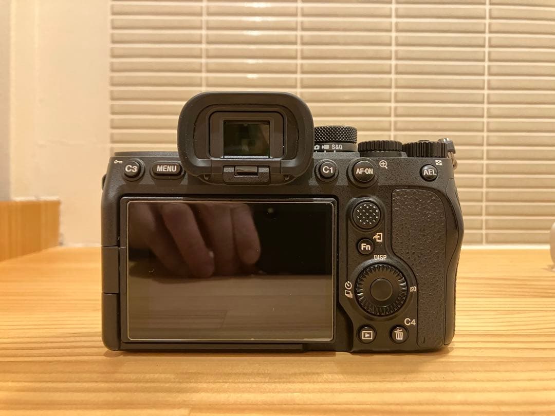 Sony α7 IV ミラーレス一眼 ボディーのみ 付属品全てあり