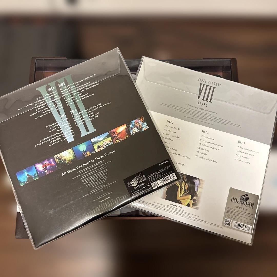 その他 FINAL FANTASY VII XIII VINYL