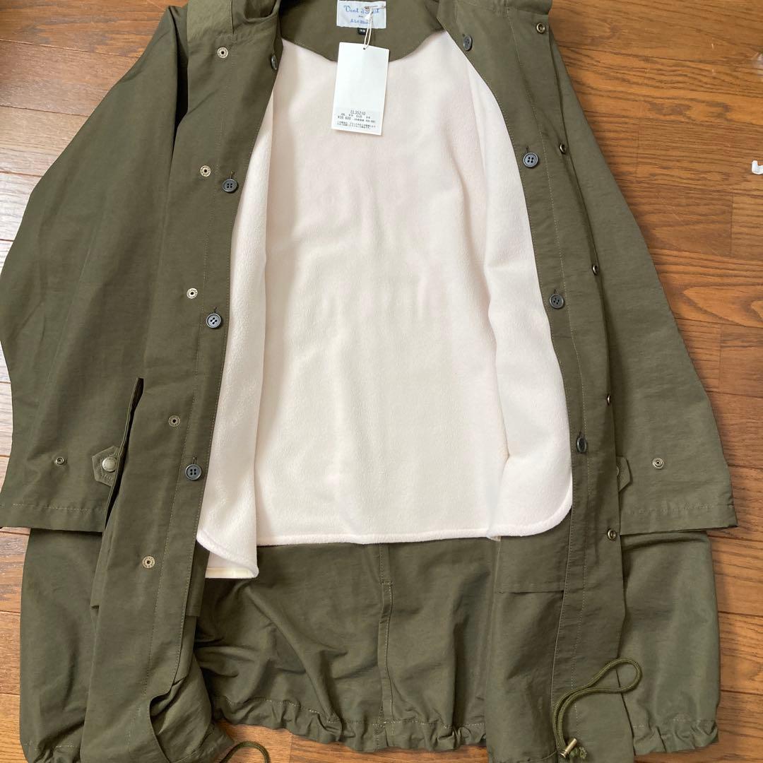 ルミノア　モッズコート　カーキ 新品未使用