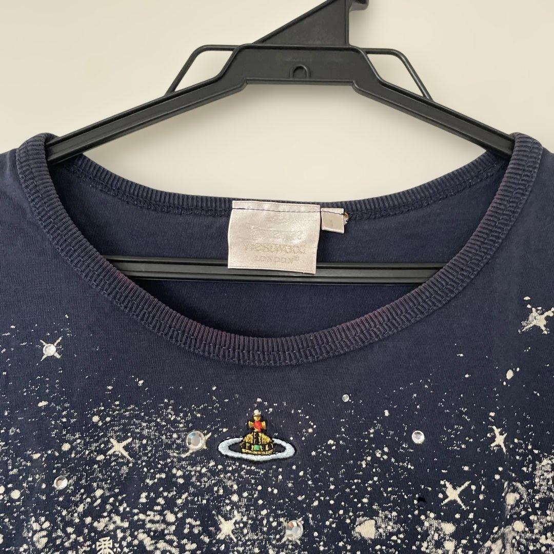 vivienne westwood 初期ミルキーウェイTシャツ