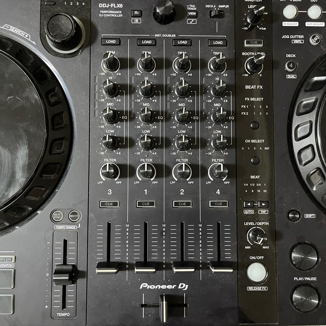 DDJ FLX6 安全持ち出し・保管用キャリングケース付き