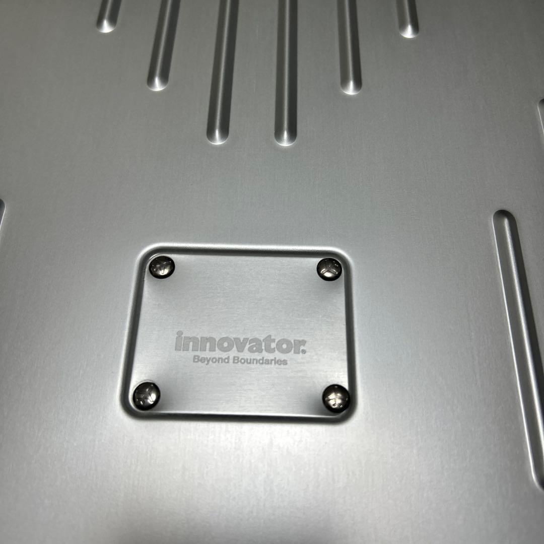 INNOVATOR アルミ 36L スーツケース シルバー