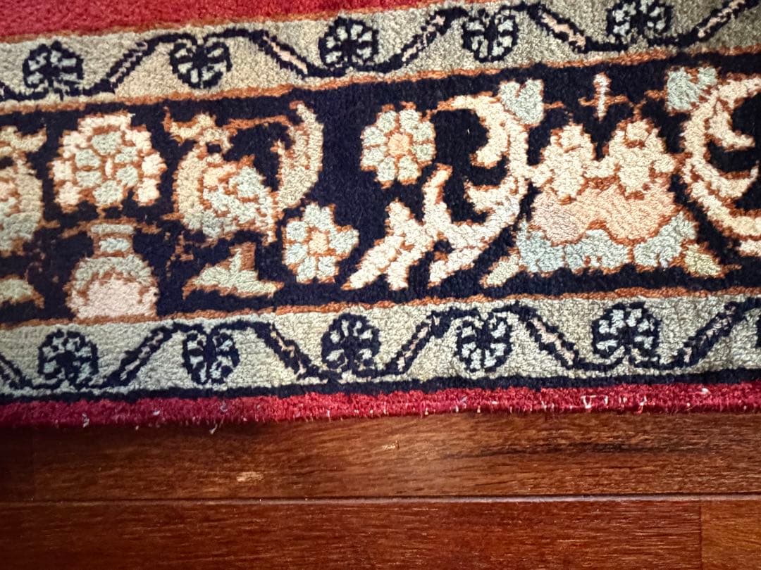 ペルシャ絨毯　サルーク　ウール　お買得